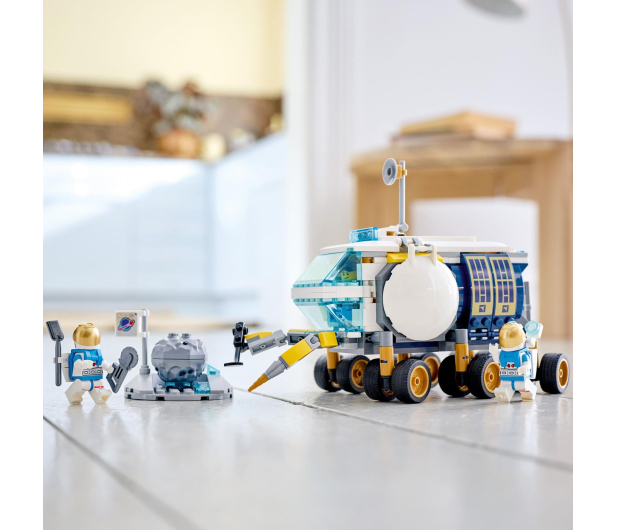 LEGO City 60348 Łazik księżycowy - 1035632 - zdjęcie 4
